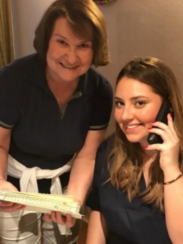 Eingangsbereich Dr. Fuhrmann, Ihr Zahnarzt in Wien