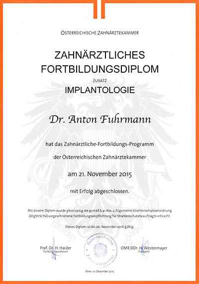 Foto: Zahnimplantat